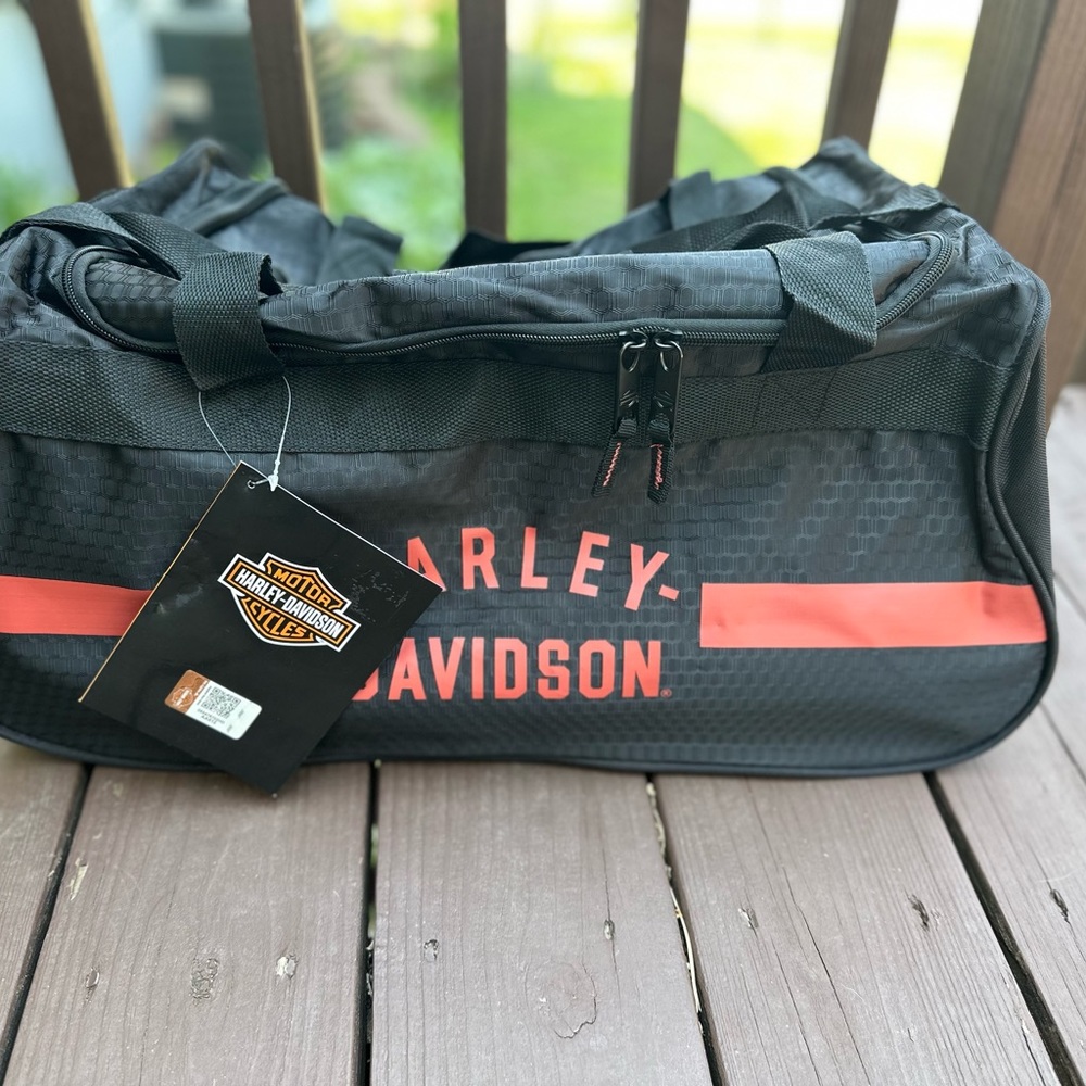 Harley Davidson duffle bag